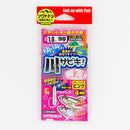 カツイチ(KATSUICHI)　淡水仕掛 ゆらゆら川サビキ KSB-1