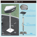 BMOジャパン シート用パーツ 30C0020 スイベルシートマウント ステンレス製 シルバー