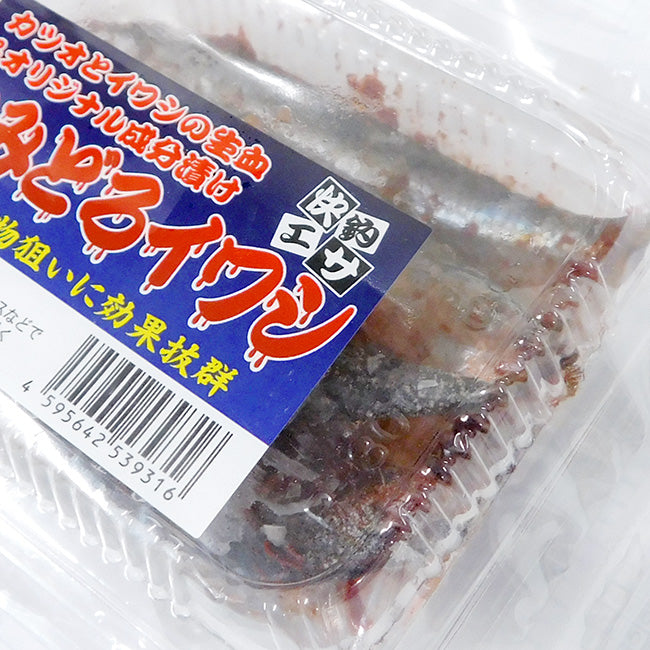 本多商店 エサ 海上釣堀 快釣エサ 血みどろイワシ 冷凍餌 クール便利用 - 釣具通販OZATOYA