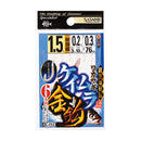ささめ針 SASAME ワカサギ仕掛け ケイムラ金鈎 6本 C-252 メール便対応可能