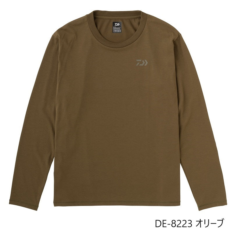 ダイワ DAIWA DE-8223 クリーンオーシャンFeelAlive.ロングTシャツ オリーブ お取り寄せ