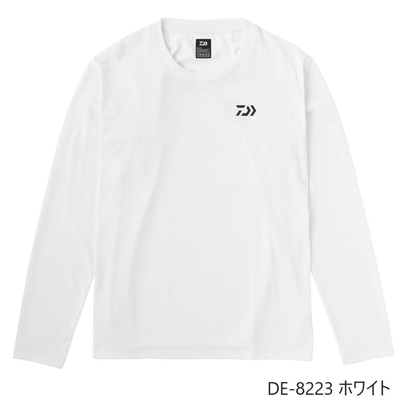 ダイワ DAIWA DE-8223 クリーンオーシャンFeelAlive.ロングTシャツ ホワイト お取り寄せ