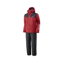 シマノ 防寒レインスーツ RB-077Y ベーシックハイロフト レインスーツ ワインレッド SHIMANO