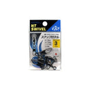 NTスイベル スナップ付タル クロ メール便対応可能