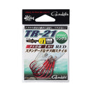 がまかつ gamakatsu 鈎仕掛け TR-21 シングル トラウト メール便対応可能