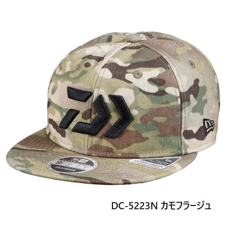 ダイワ DAIWA DC-5223N 9FIFTY CORDURA MULTICAM 帽子 キャップ お取り寄せ