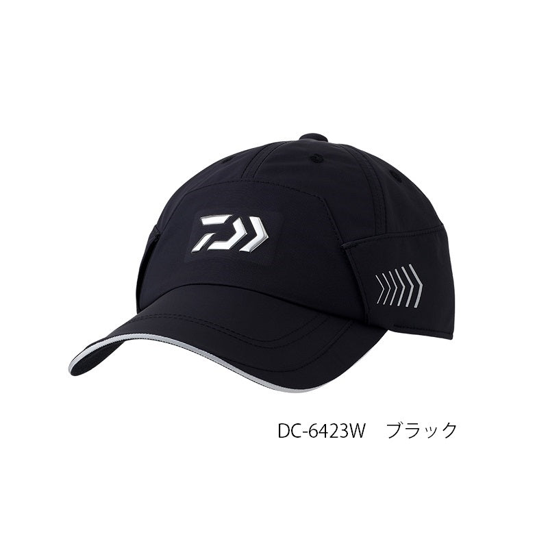 ダイワ (Daiwa) DC-6423W 撥水キャップ ブラック フリーサイズ