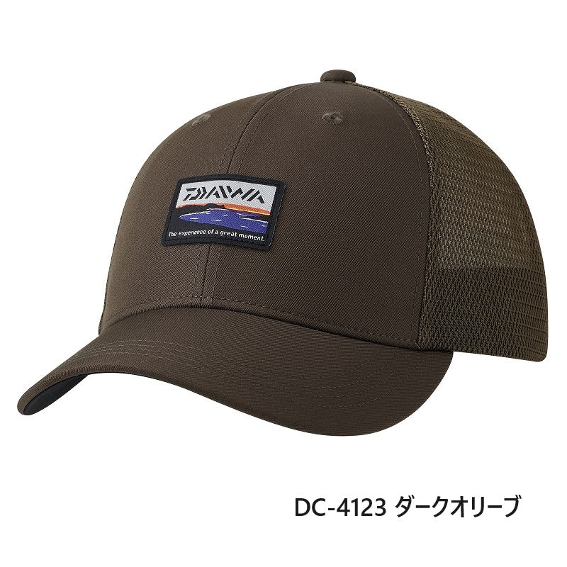 ダイワ DAIWA DC-4123 トラッカーキャップ お取り寄せ