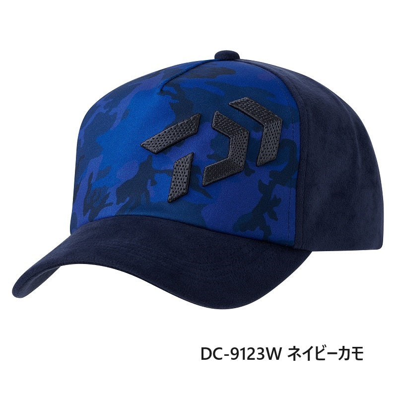 ダイワ DAIWA DC-9123W ロゴ刺繍キャップ お取り寄せ