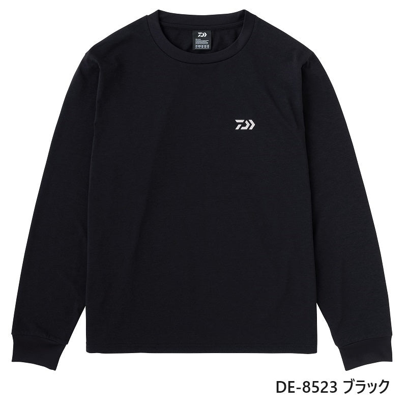 ダイワ DAIWA DE-8523 グラフィックロングTシャツ サンライズ ブラック お取り寄せ