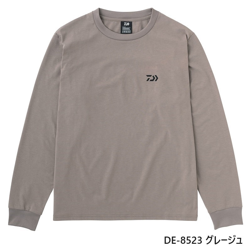 ダイワ DAIWA DE-8523 グラフィックロングTシャツ サンライズ グレージュ お取り寄せ