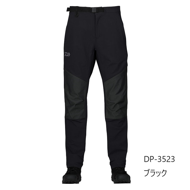 ダイワ DAIWA DP-3523 CORDURA ハードブッシュパンツ ブラック お取り寄せ