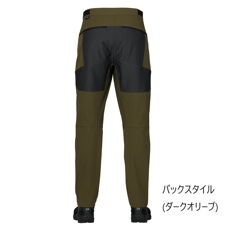 ダイワ DAIWA DP-3523 CORDURA ハードブッシュパンツ ダークオリーブ お取り寄せ