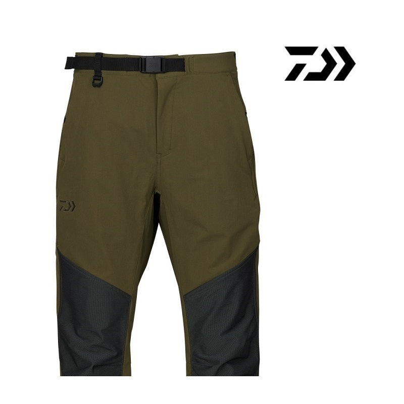 ダイワ DAIWA DP-3523 CORDURA ハードブッシュパンツ ダークオリーブ お取り寄せ