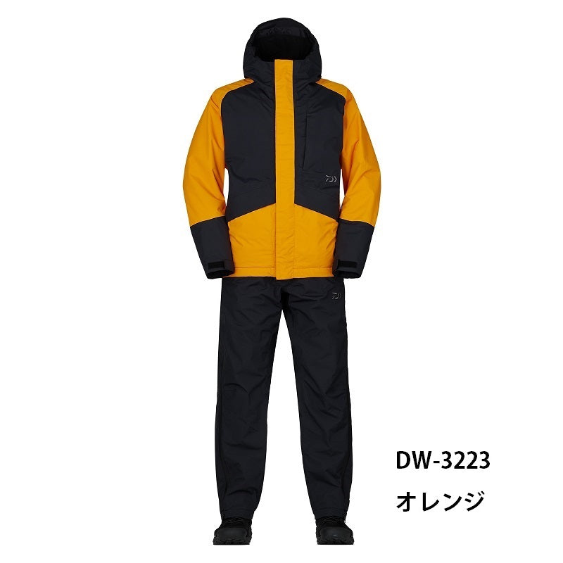 ダイワ DAIWA 防寒 DW-3223 レインマックスサイドオープンウィンタースーツ オレンジ お取り寄せ