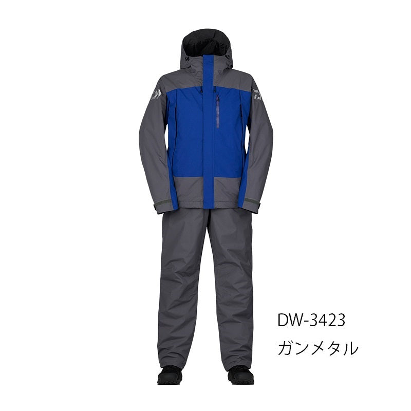 ダイワ DAIWA 防寒 DW-3423 レインマックスハイパーハイロフトウィンタースーツ ガンメタル お取り寄せ