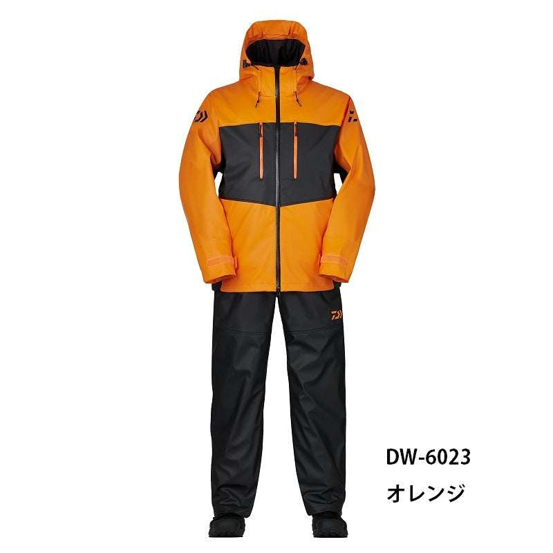 ダイワ DAIWA 防寒 DW-6023 PUオーシャンサロペットウインタースーツ オレンジ お取り寄せ