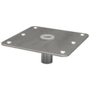 BMOジャパン シート用パーツ 30C0063 シートマウントベース ステンレス製 シルバー