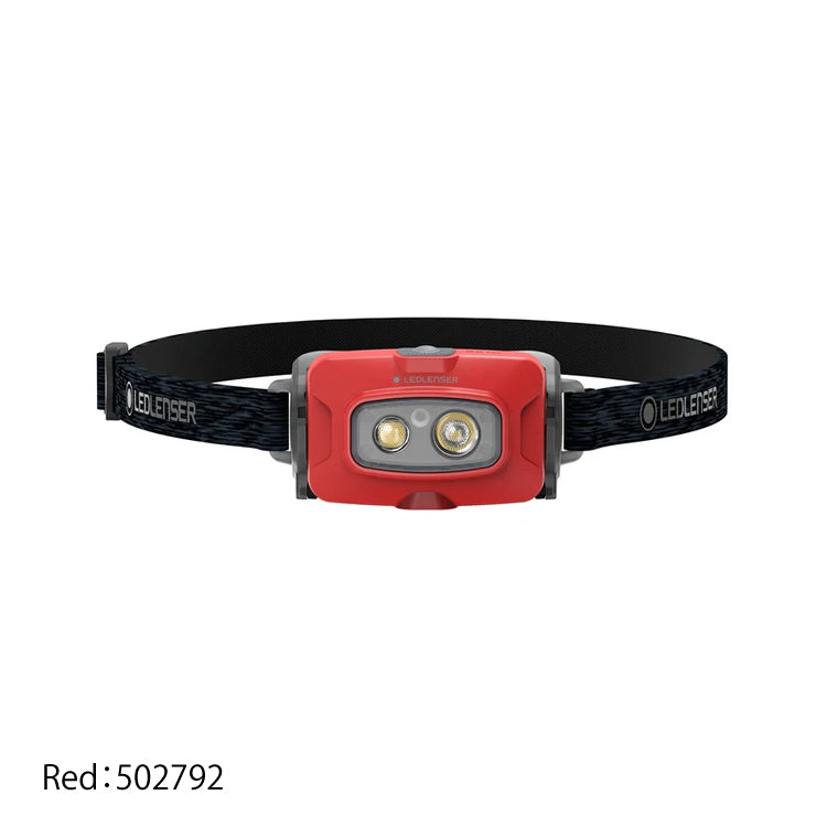 レッドレンザー ヘッドライト HF4R Core ヘッドランプ 充電式 完全防水 500ルーメン Ledlenser