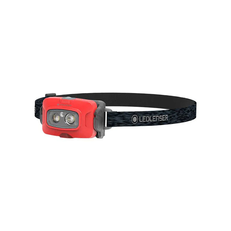 レッドレンザー ヘッドライト HF4R Core ヘッドランプ 充電式 完全防水 500ルーメン Ledlenser