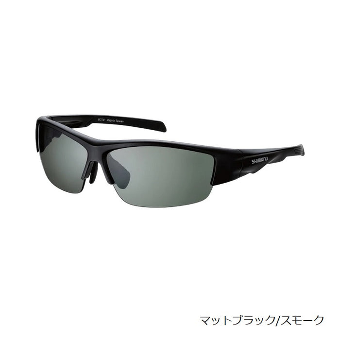 シマノ SHIMANO 偏光グラス HG-066N 撥水ハーフフィッシング