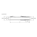 富士工業 リールシート TCP-NVSSK 13 NVSS ナローバーサタイルスピニングシート Fuji