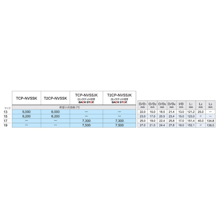 富士工業 リールシート TCP-NVSSK 13 NVSS ナローバーサタイルスピニングシート Fuji / レターパック対応可能