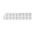 富士工業 KDPS 18CC/ASH フードナット Fuji工業