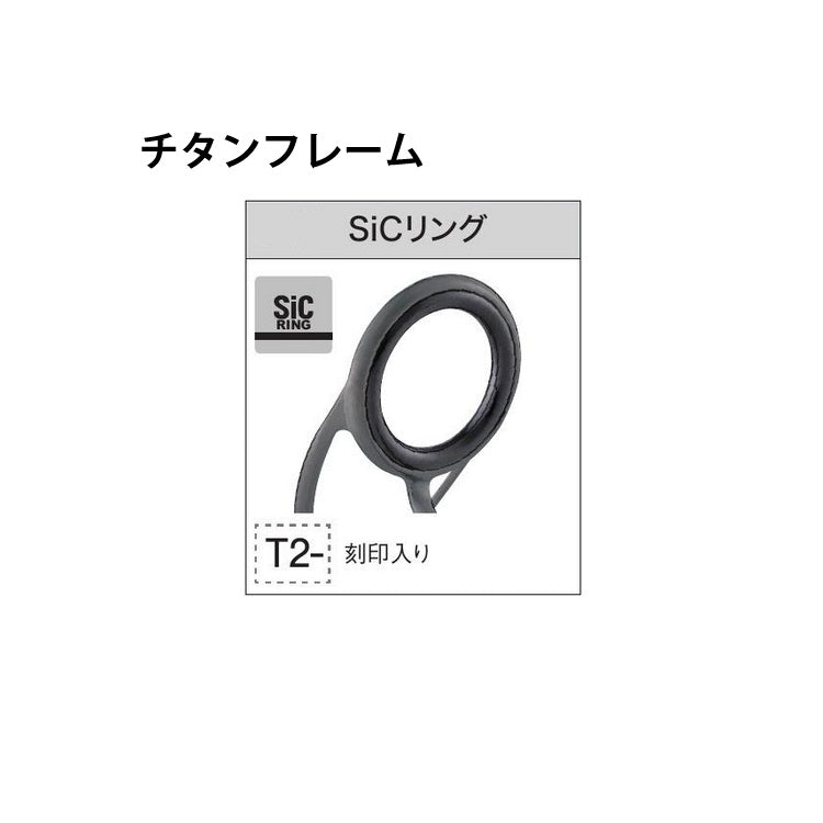 富士工業 T2-KTSG5.5 ティップ用シングルフット型 Kガイド Fuji工業