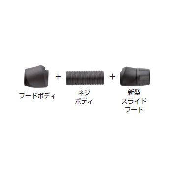 富士工業 リールシート スピニング KD-SKSS17(P) KDPSフードタイプ Fuji工業