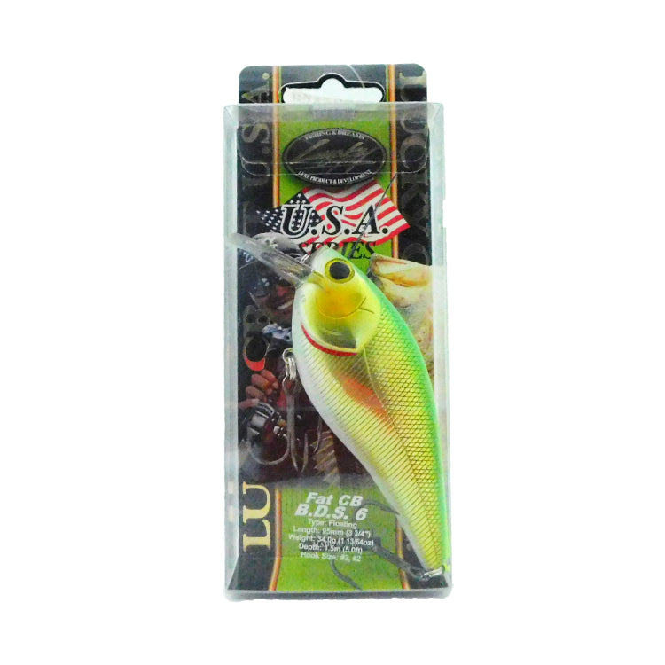 ラッキークラフト ルアー 宮廣祥大 Fat CB B.D.S. 6 SHOTA GRASS SHAD Lucky Craft U.S.A