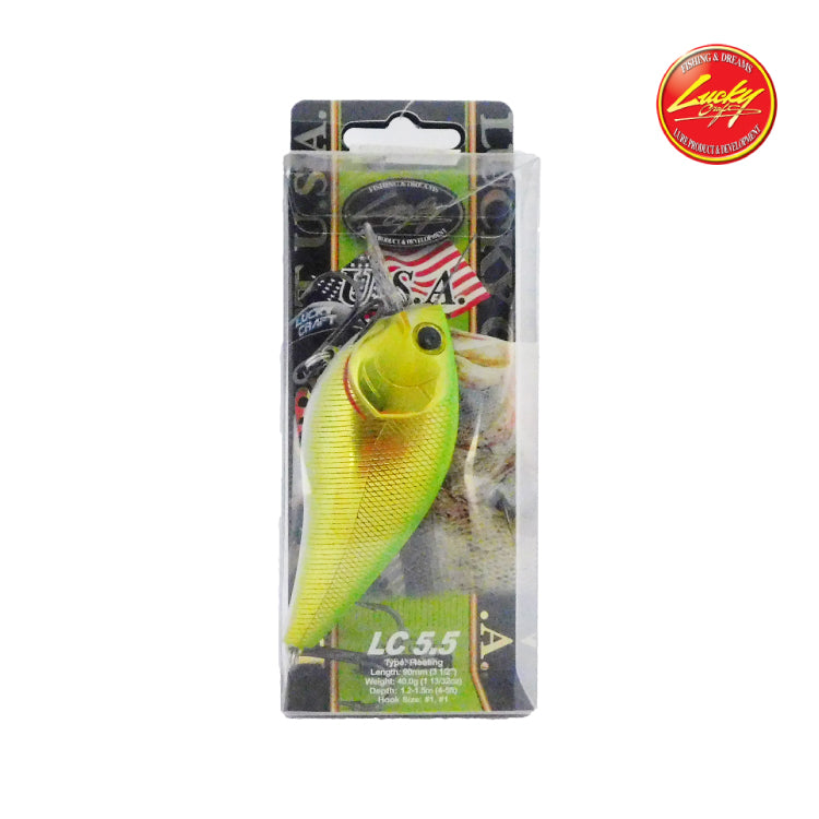 ラッキークラフト ルアー 宮廣祥大 LC 5.5 SHOTA GRASS SHAD Lucky Craft U.S.A