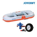 ジョイクラフト TRW-270 GSセット 電動ポンプ・プレッシャーゲージセット 4人乗り