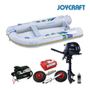 ジョイクラフト パプリカ305+トーハツ2馬力船外機 SSセット 4人乗り JPK-305 予備検査無