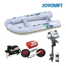 ジョイクラフトパプリカ305+ホンダ2馬力船外機 SSセット 4人乗り JPK-305 予備検査無