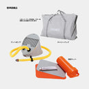 ジョイクラフト カヤック340NP HSセット パドル・シートセット 2人乗り KAYAK-340NP 予備検査無