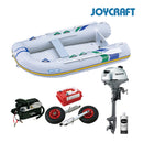ジョイクラフト パプリカ270+ホンダ2馬力船外機 SSセット 3人乗り JPK-270 予備検査無