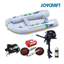 ジョイクラフト パプリカ270+トーハツ2馬力船外機 SSセット 3人乗り JPK-270 予備検査無