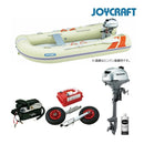 ジョイクラフト ラポッシュ290+ホンダ2馬力船外機 SSセット 4人乗り JSL-290 予備検査無