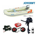 ジョイクラフト ラポッシュ290+トーハツ2馬力船外機 SSセット 4人乗り JSL-290 予備検査無