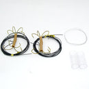 引掛釣セット 鮎タグリ棒+仕掛け(百発百中2個) 大郷屋 一本継