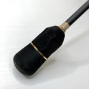 ジャストエース Justace ロッドパーツ グリップ DCG27-25EBK10 ダイヤカットグリップ