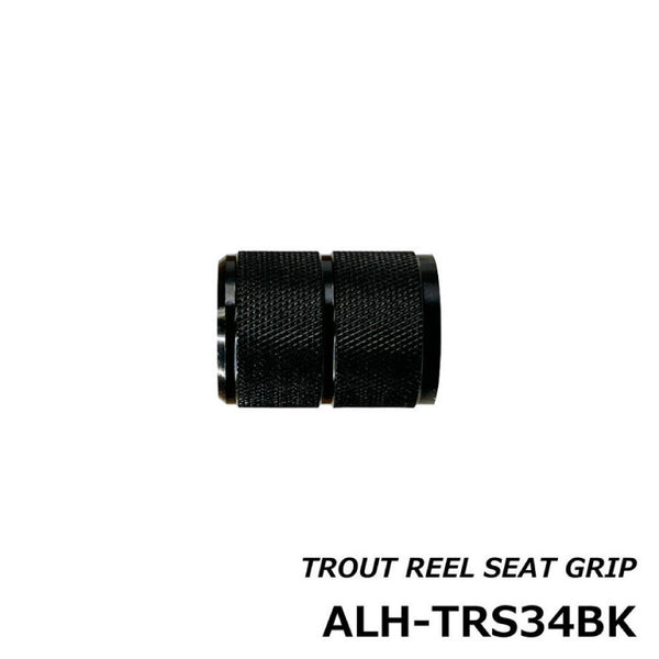 ジャストエース Justace フロントグリップ ALH-TRS34BK トラウトリール