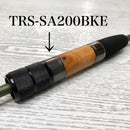 ジャストエース Justace フロントグリップ ALH-TRS34BK トラウトリールシート用グリップ