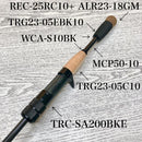 ジャストエース Justace フロントグリップ ALH-TRS34BK トラウトリールシート用グリップ