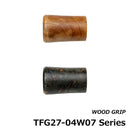 ジャストエース Justace フロントグリップ TFG27-04W07 ウッドグリップ