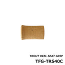ジャストエース Justace フロントグリップ TFG-TRS40C トラウトリールシート用グリップ