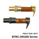 ジャストエース Justace リールシート BTRC-DR200 トラウトリールシート