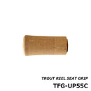 ジャストエース Justace フロントグリップ TFG-UP55C トラウトリールシート用グリップ