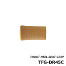ジャストエース Justace フロントグリップ TFG-DR45C トラウトリールシート用グリップ
